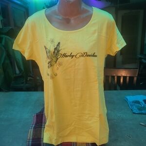 Ladies Airbrush Fitted Tshirt